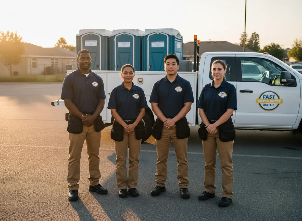 Standard Porta Potty Rentals company in Icard, NC